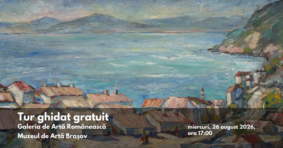 Tur ghidat gratuit lunar | Galeria de Artă Românească