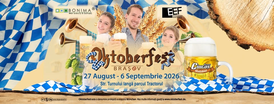 Oktoberfest Brașov 2026 #ediția16 🥳