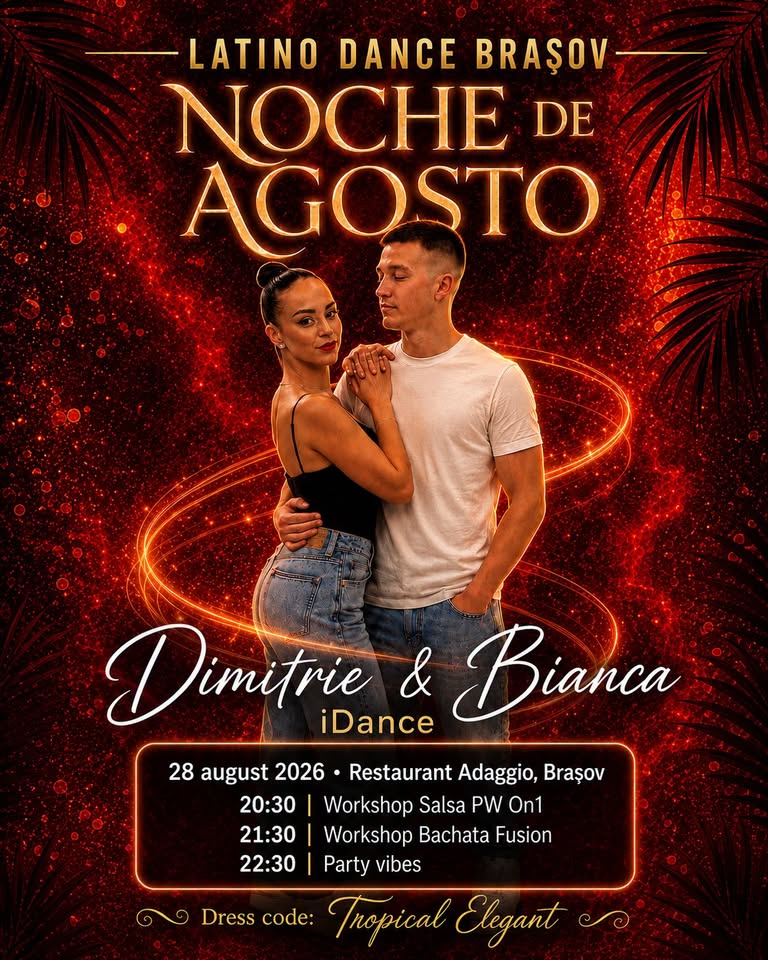Noche de Agosto (Dimitrie & Bianca) | 28 August