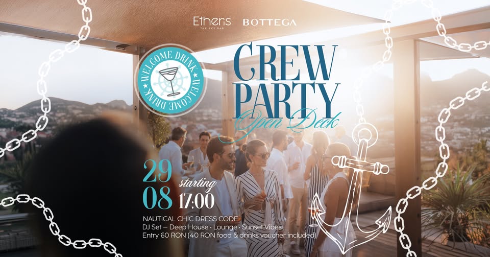 Crew Party | Open Deck | DJ | Rooftop Party
