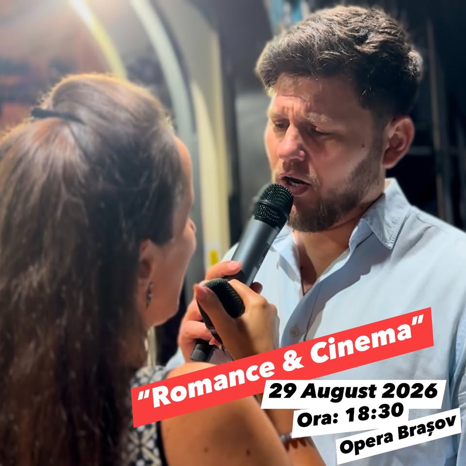 OPERA BRAȘOV ESTIVAL – ROMANCE & CINEMA – CONCERT