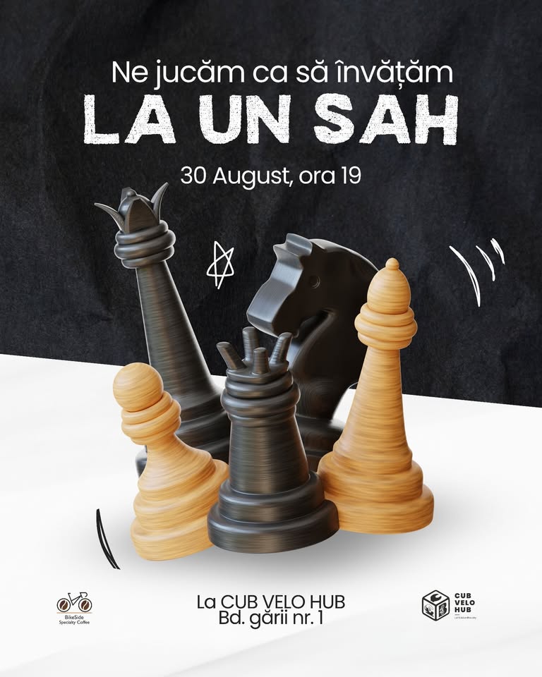 Seară de șah – duminică 30 August