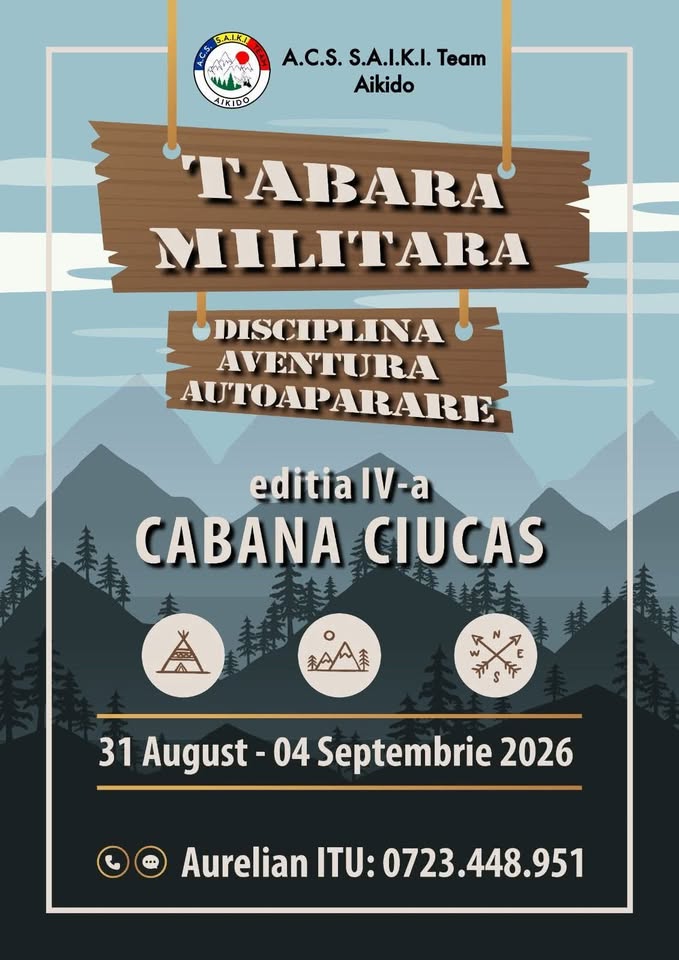 Tabără militară la Cabana Ciucaș