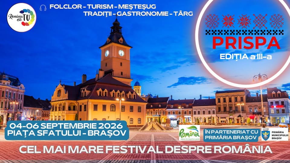 FESTIVALUL PRISPA 2026 – EDITIA A III-A