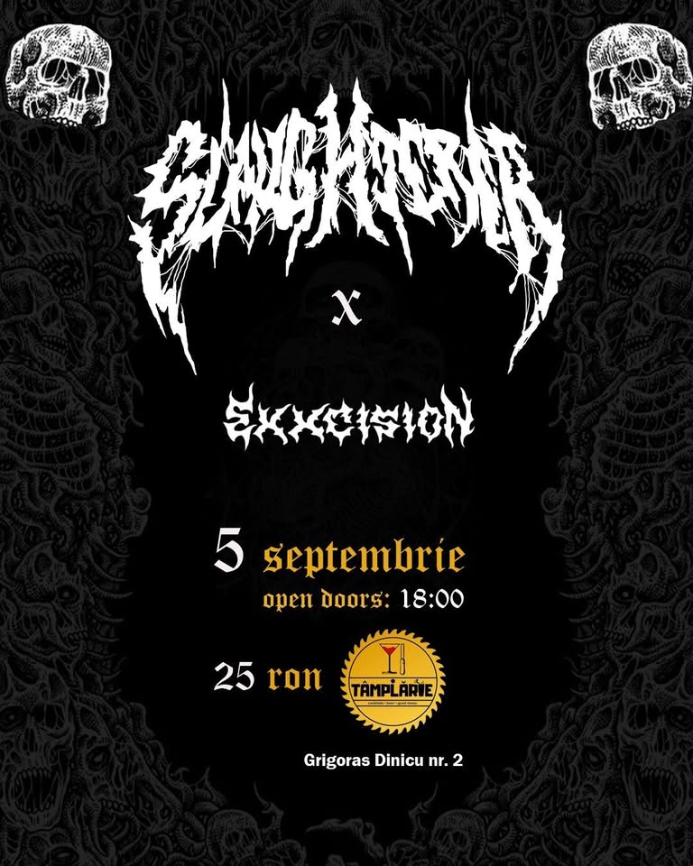METAL NIGHT ÎN TÂMPLĂRIE!