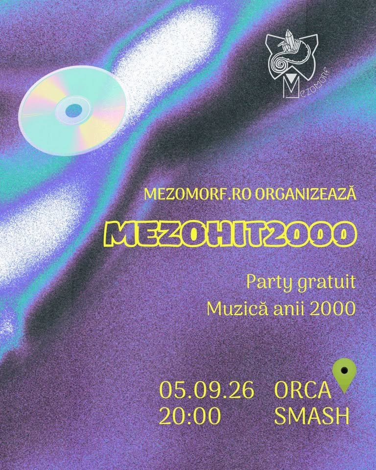 Mezohit2000 – petrecere gratuită anii 2000 Brașov