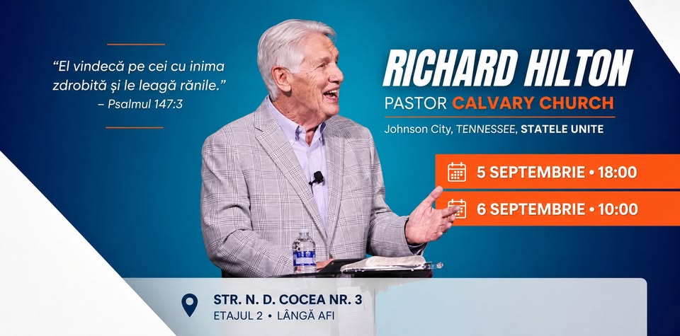 Mesaj Biblic | PASTOR RICHARD HILTON