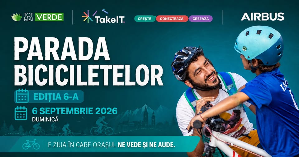 Parada Bicicletelor ediția 6