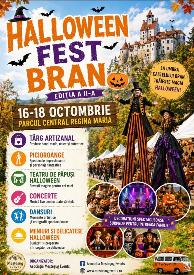 CARAVANA DOVLECILOR HALLOWEEN BRAN