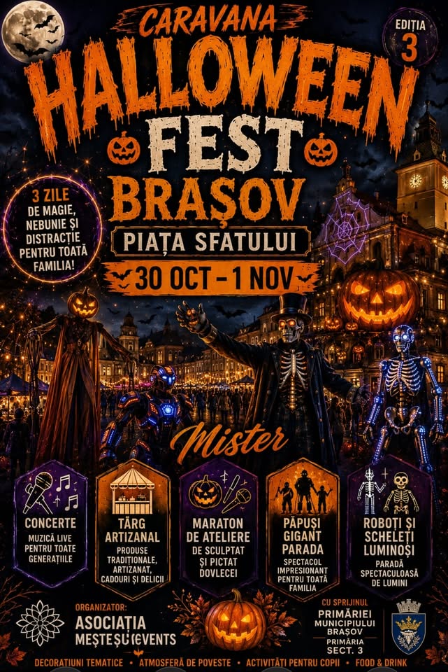 HALLOWEEN FEST BRASOV  EDITIA A 3 A