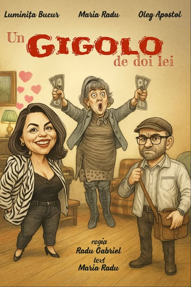 PREMIERA „UN GIGOLO de doi lei”-BRAȘOV