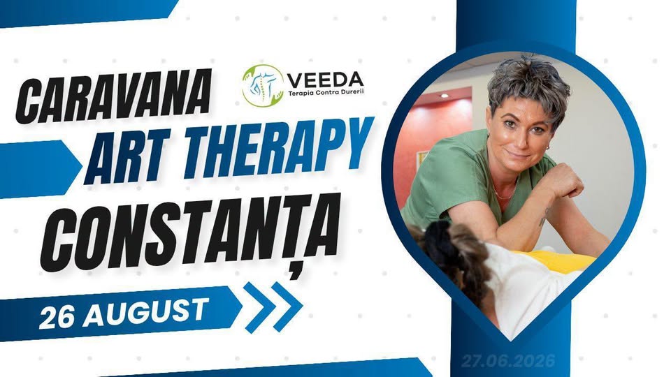 Caravana Art Therapy – Constanța