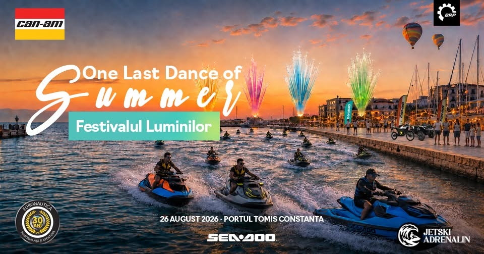 ONE LAST DANCE OF SUMMER: Festivalul Luminilor