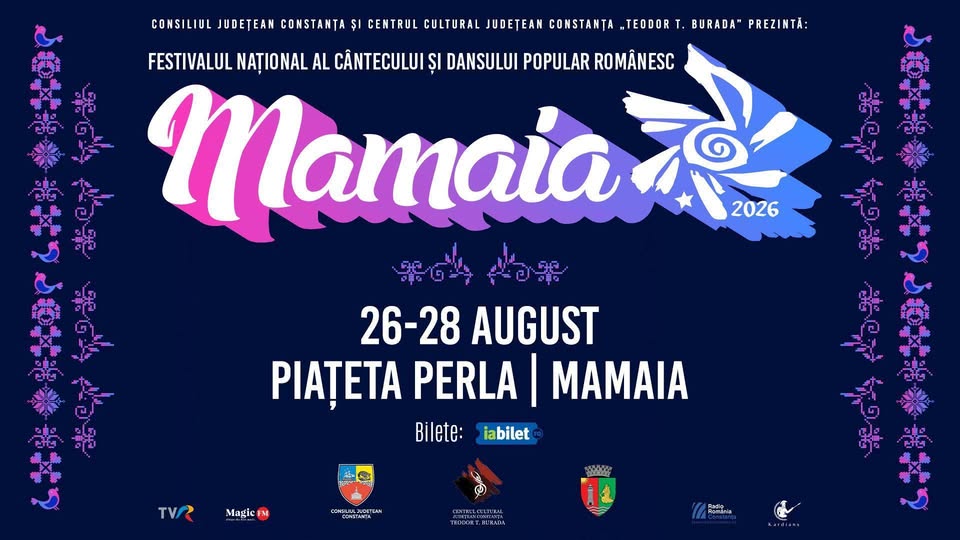 Festivalul Național al Cântecului și Dansului Popular Românesc „Mamaia”2026