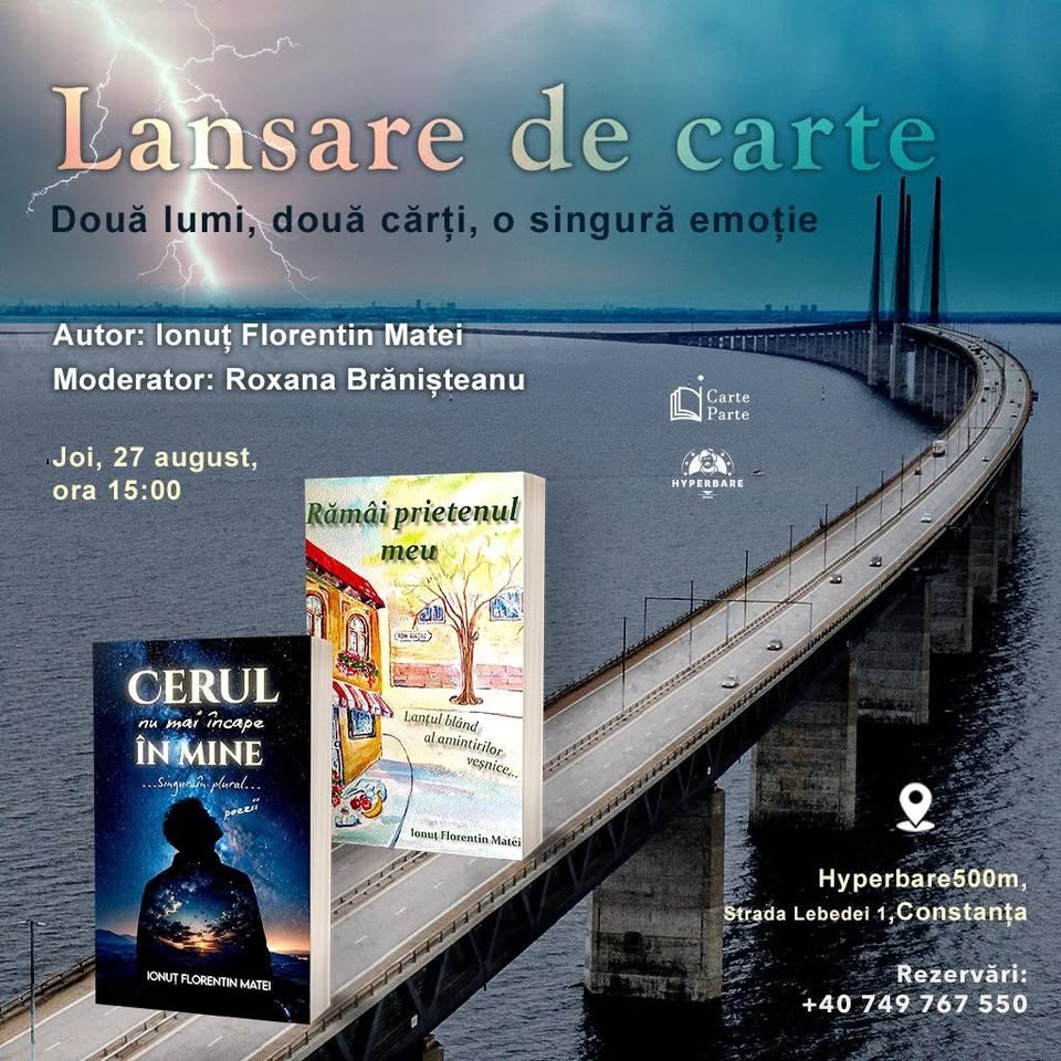 Lansare de carte