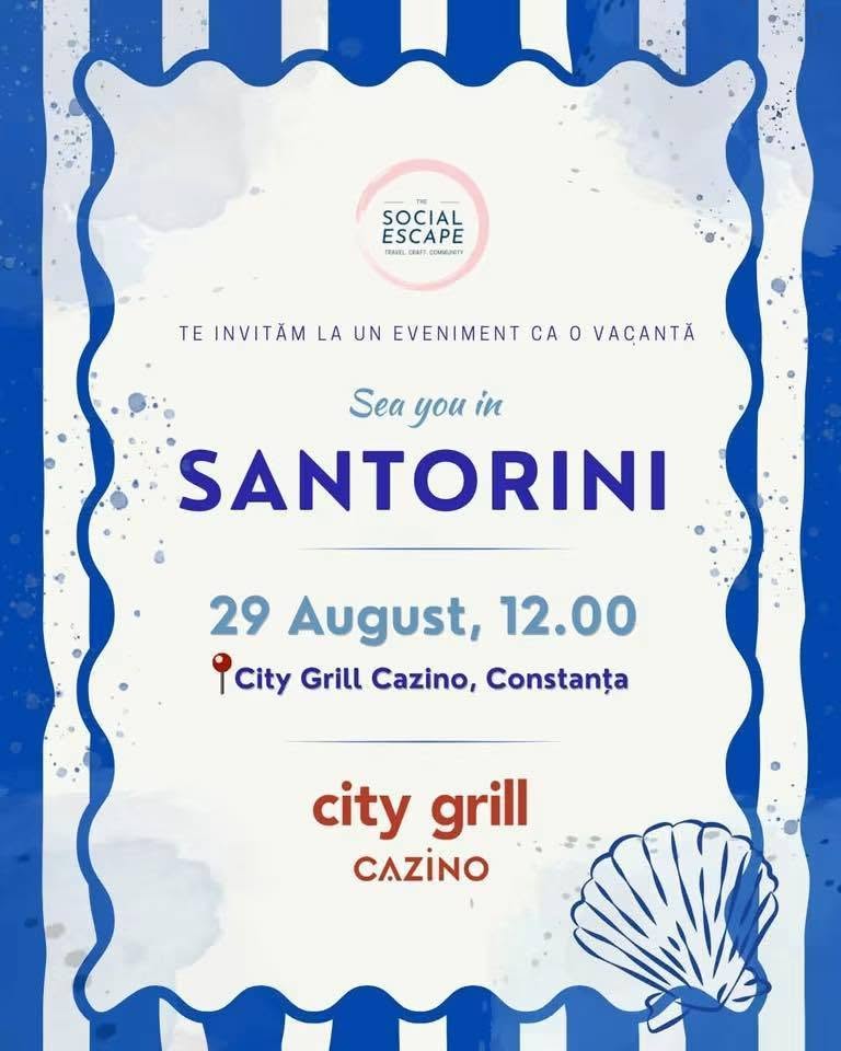 Sea you in Santorini