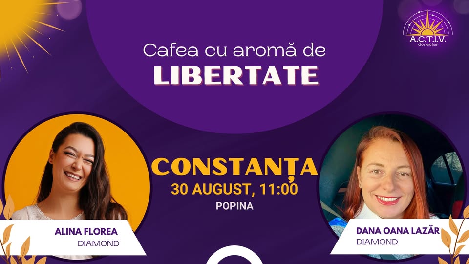 Cafea cu aroma de libertate- CONSTANTA