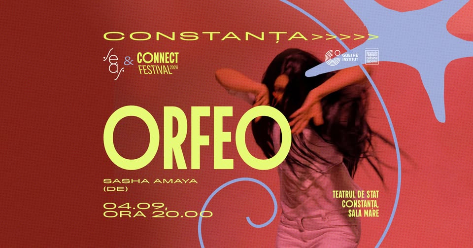 ORFEO (Sasha Amaya, DE) | Spectacol de dans contemporan | CONNECT Constanța
