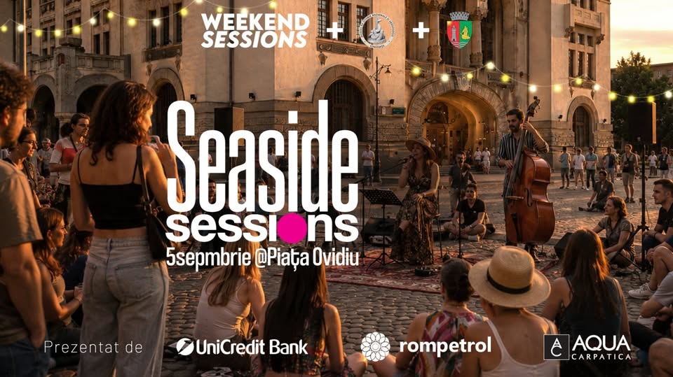 Soul Serenade Jazz Quartet – Seaside Sessions în Piața Ovidiu, Constanța