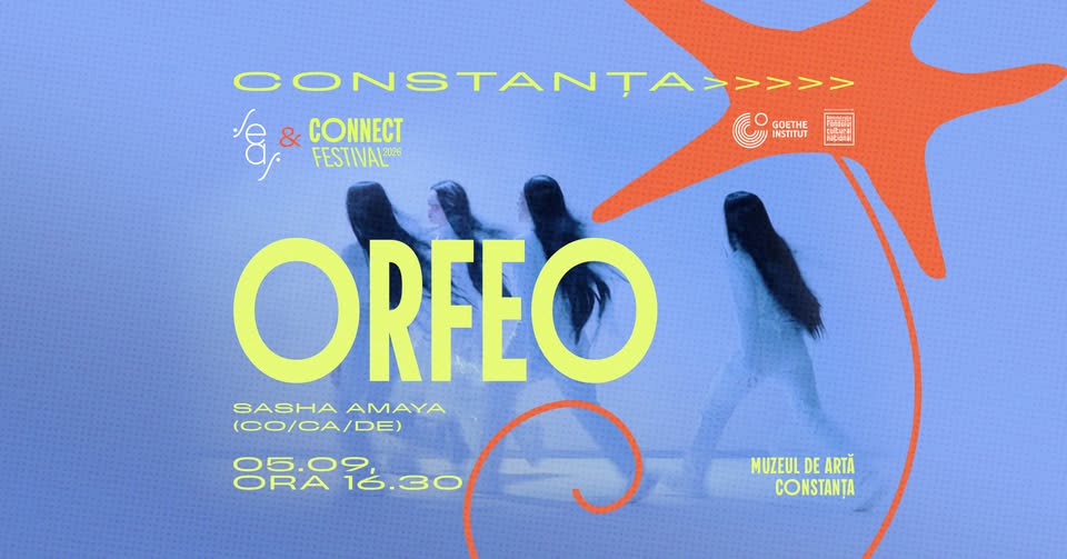ORFEO (Sasha Amaya, DE) | Spectacol de dans contemporan | CONNECT Constanța