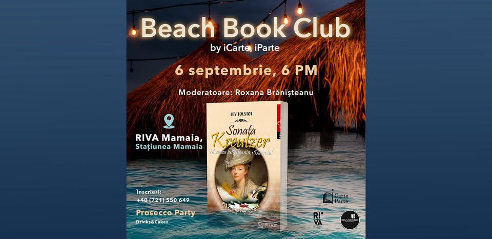 Beach Book Club (prosecco party), Constanța