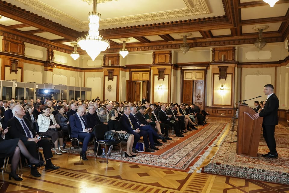 Ceremonia oficială de semnare a documentelor fondatoare a GECT EAST GATE