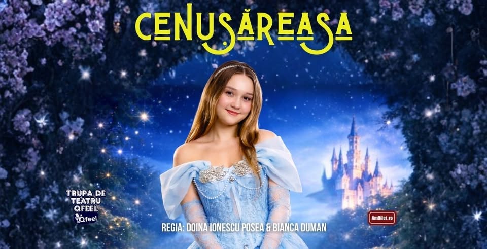 Cenușăreasa- by Qfeel Constanta