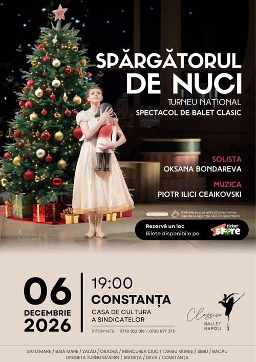 SPARGATORUL DE NUCI – Turneu National – Constanta