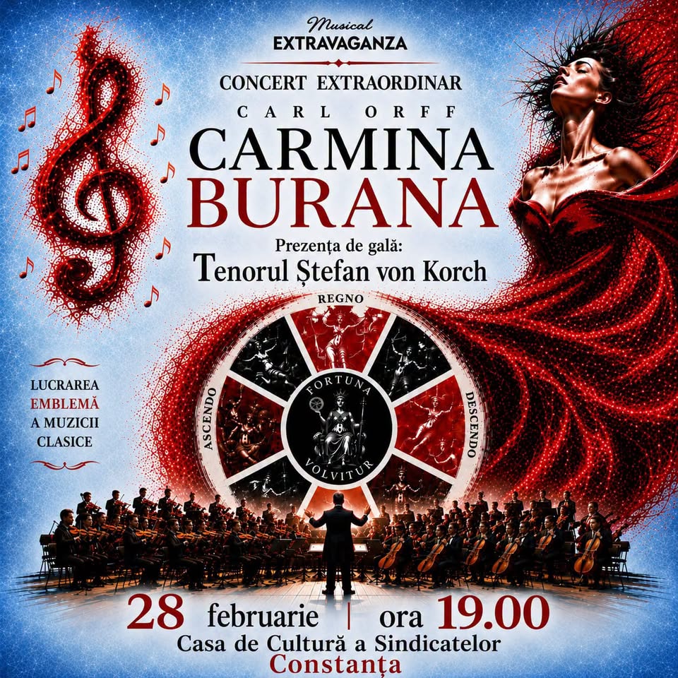 CARMINA BURANA – Constanta