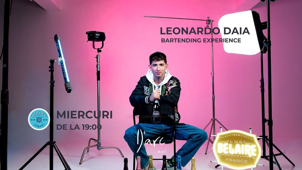 Leonardo Daia | Bartending Experience