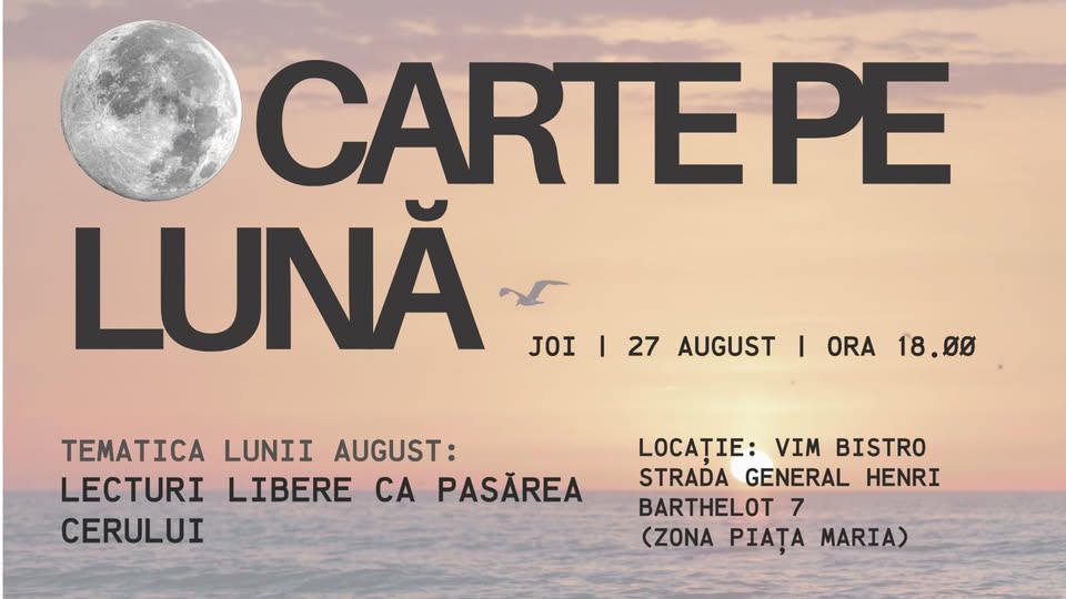 O carte pe lună #130