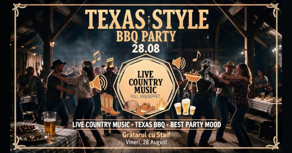 Texas Style Party