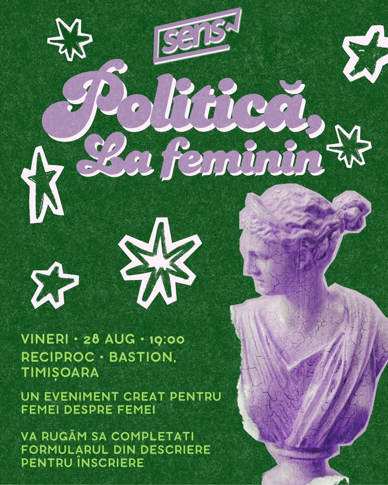 Politică, la feminin