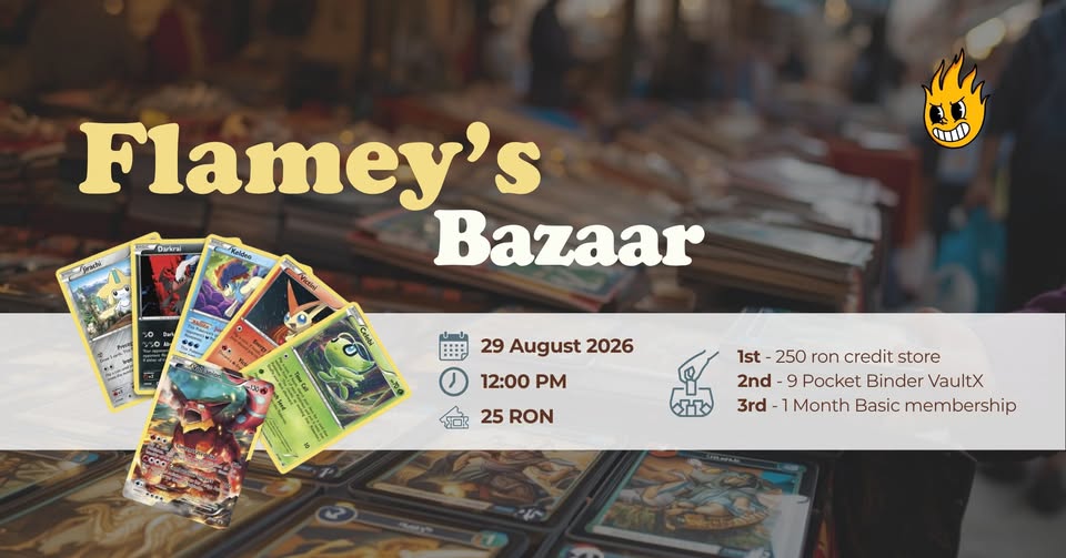 Flamey’s Bazaar: 29 August 2026
