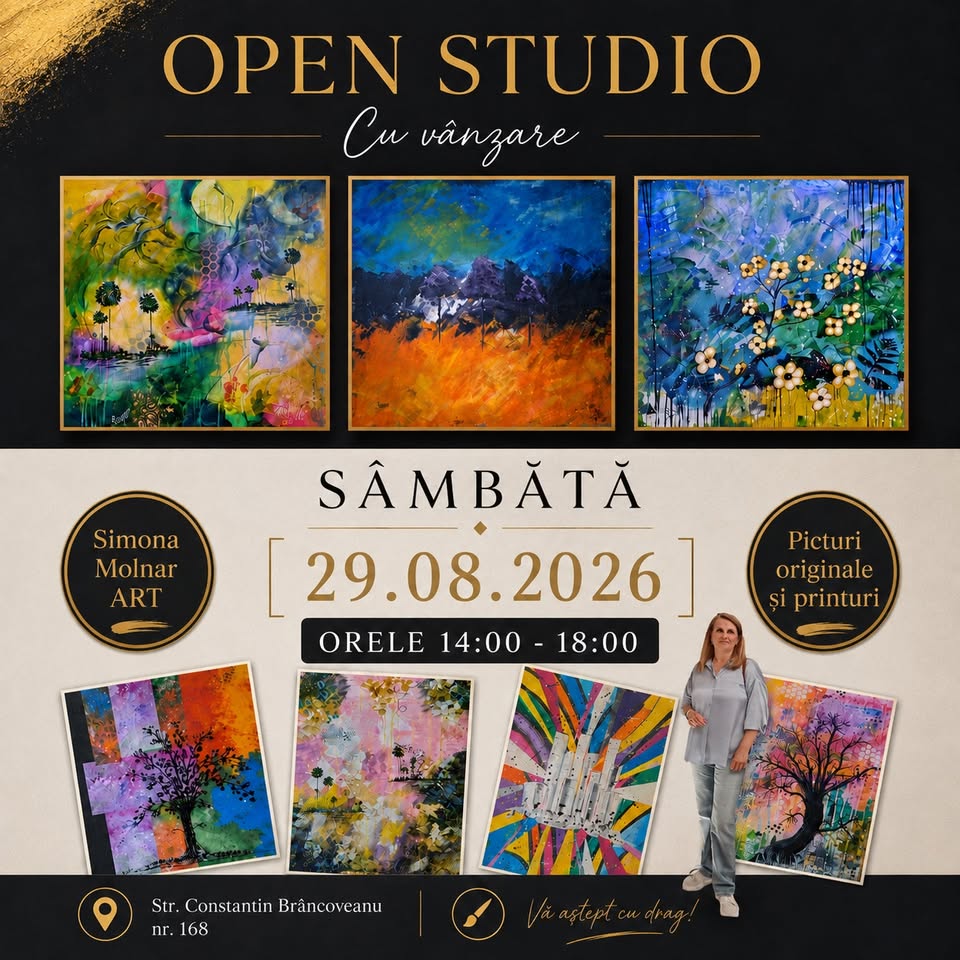 Open Studio – Cu Vânzare