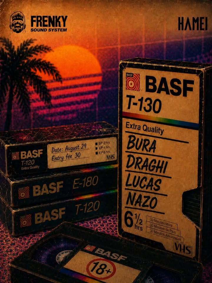 BASF Video Tapes
