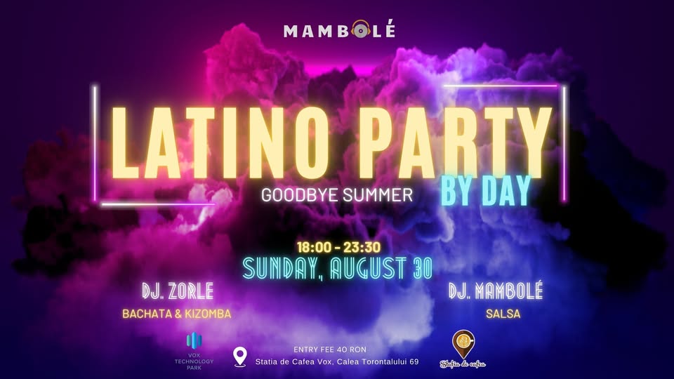 Latino Party By Day – Goodbye Summer