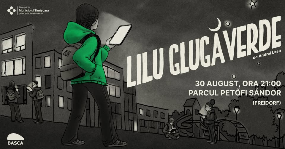 Lilu glugă verde – Parcul Petőfi Sándor (Freidorf)