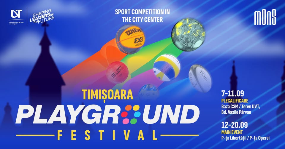 Timișoara Playground Festival 2026