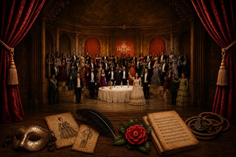 La Traviata…dincolo de cortină