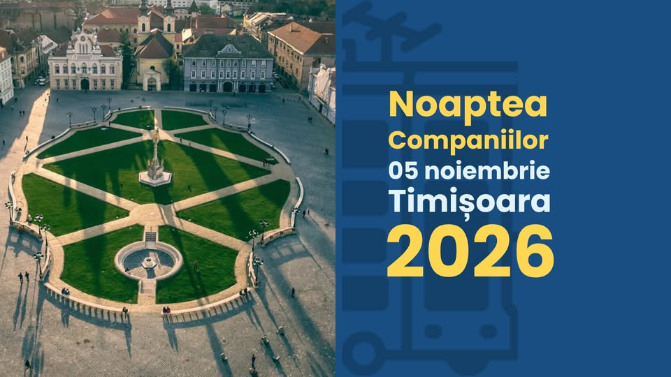 Noaptea Companiilor Timisoara – 05.11.2026