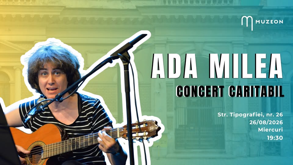 Ada Milea – Concert caritabil