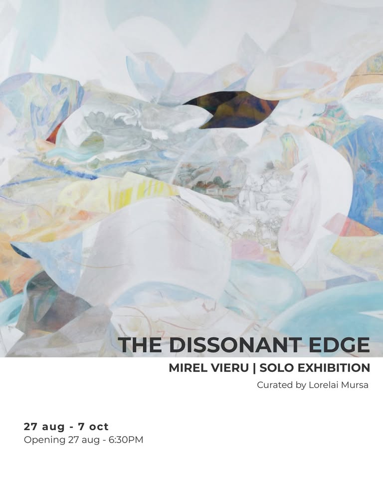 Vernisajul expoziției The Dissonant Edge, semnată de artistul Mirel Vieru