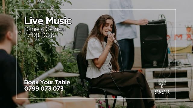 Live Music – Daniela Cernica