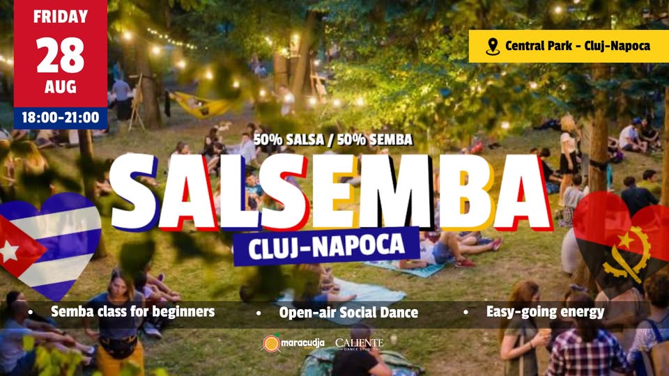Salsemba Cluj-Napoca – 1st edition
