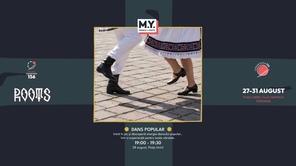 MOMENT DANS POPULAR | “Bobocii Mărțișorului” @ Murals of Youth 2026