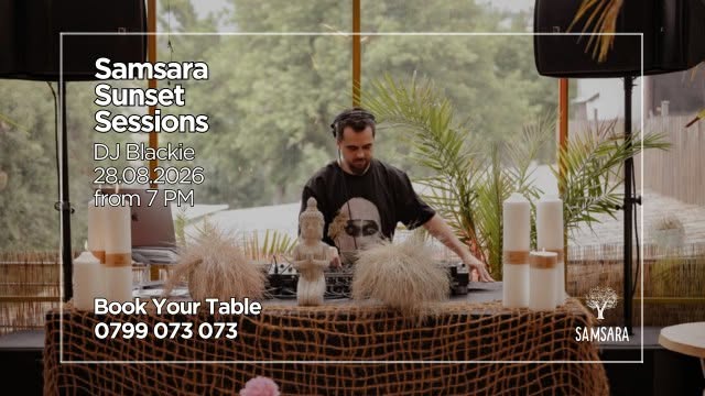 Samsara Sunset Sessions – DJ Blackie
