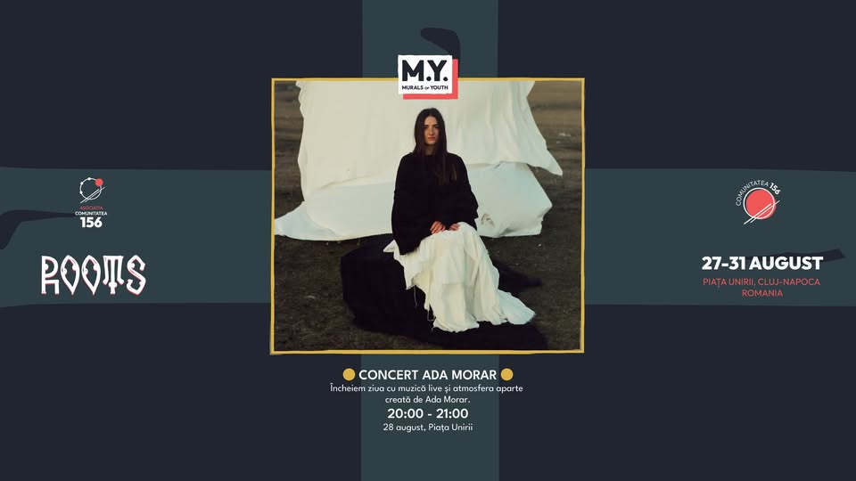 ADA MORAR | LIVE MUSIC | Murals of Youth 2026