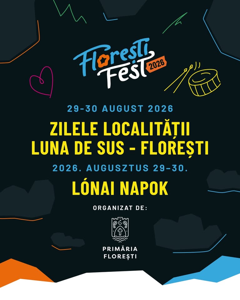 Zilele Luna de Sus – Lónai Napok 2026