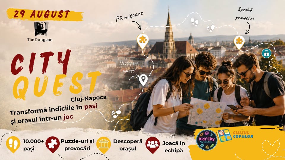 City Quest în Cluj